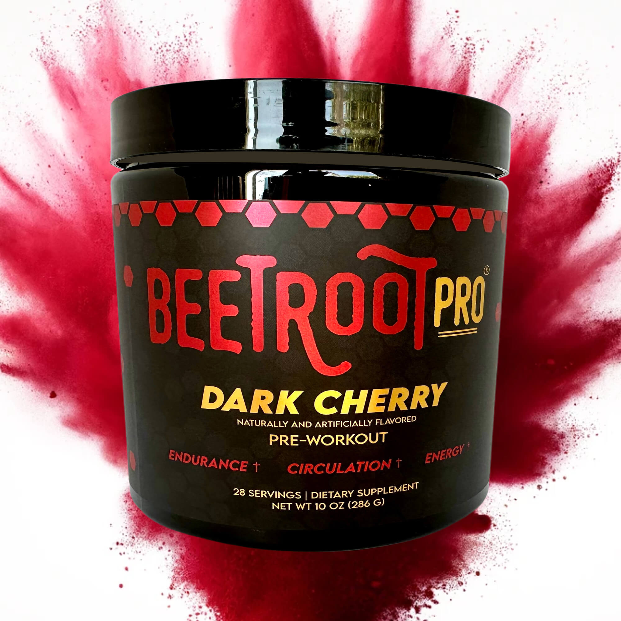 Beetroot Pro® Dark Cherry for Endurance, Nitric Oxide and Blood Flow