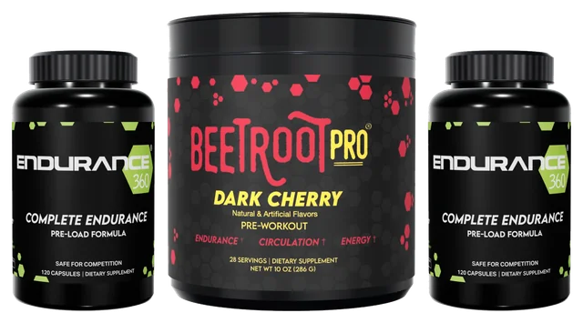 Early Breakaway Performance System (2x Endurance360 + 1x Beetroot Pro)