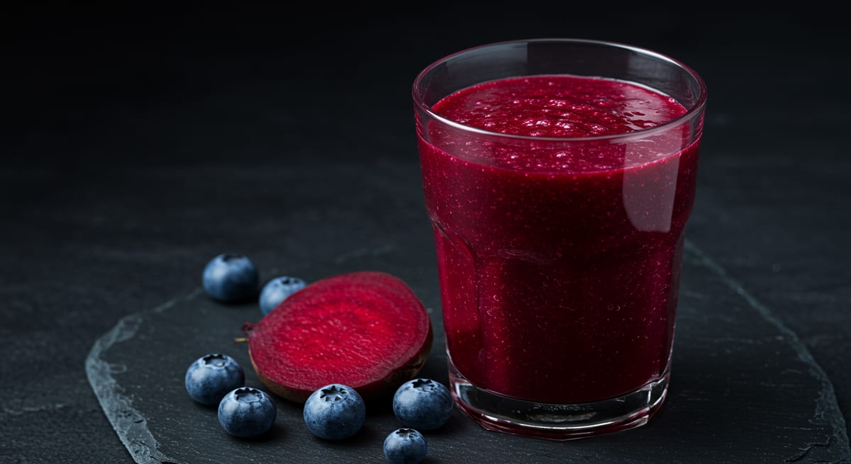 Our Favorite Beetroot Smoothie