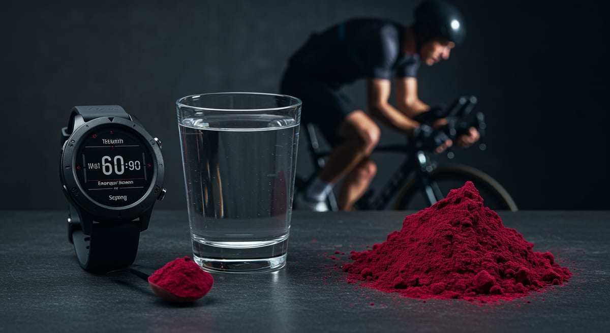How Much Beetroot Juice Before a Workout? A Cyclist's Dosing Guide