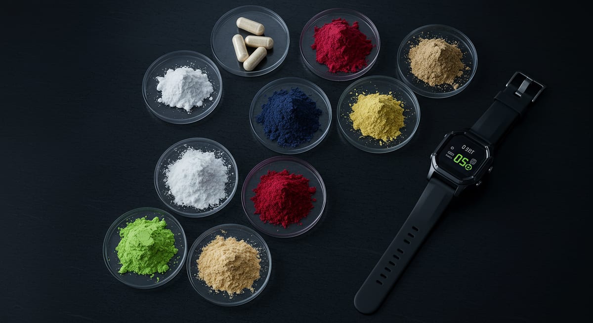 Top 10 Supplements for Endurance Athletes