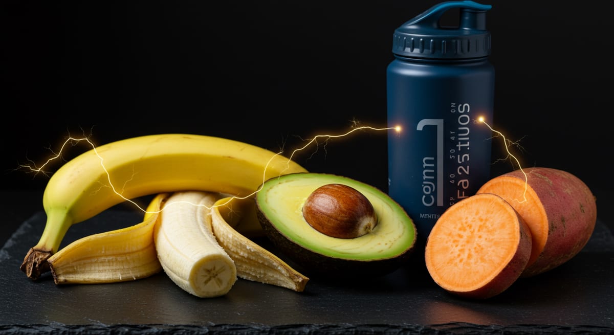 Potassium for Endurance Athletes: Sweat Loss, Cramps, and Daily Targets (2026)