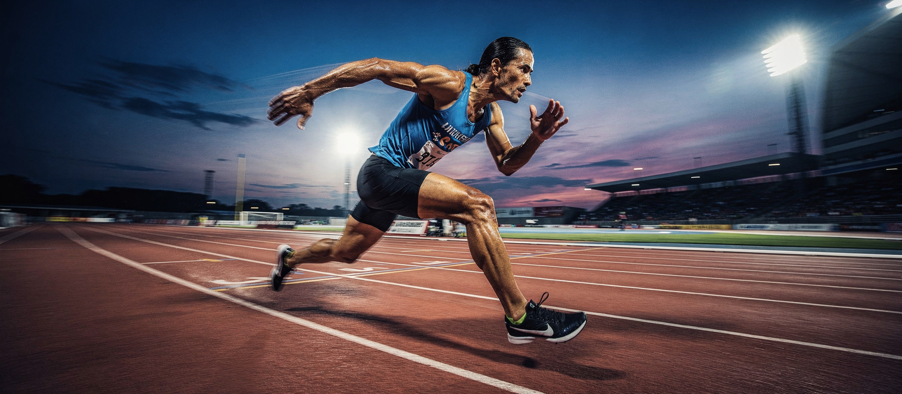 Endurance athlete reviewing supplement stack for energy and performance