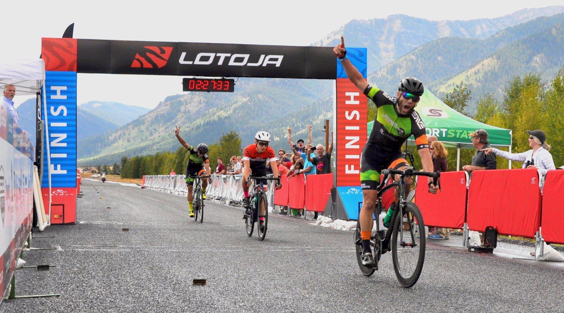 Team Endurance360® Rider Wins LOTOJA, Proves He's Racing Clean - Beetroot Pro® & Endurance360® Official Store
