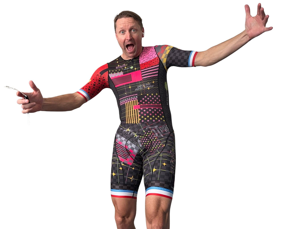 Aero Speed Skinsuit with 3 Back Pockets