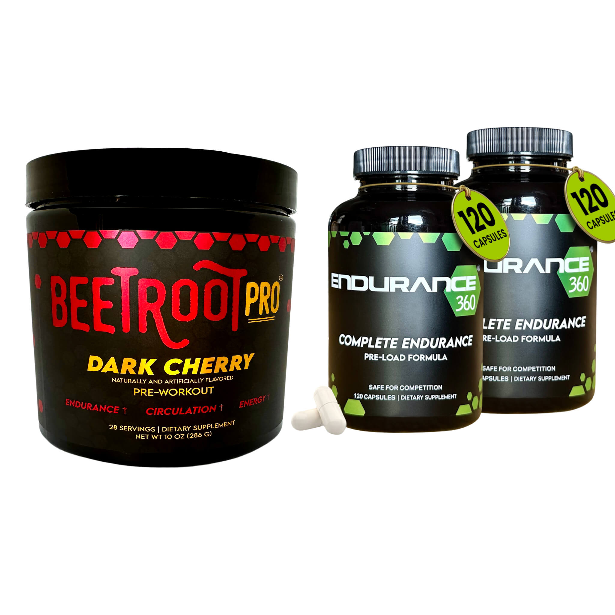 Beet Root, 100 Vegan Capsules (0.5 G Per Capsule - Foto 4