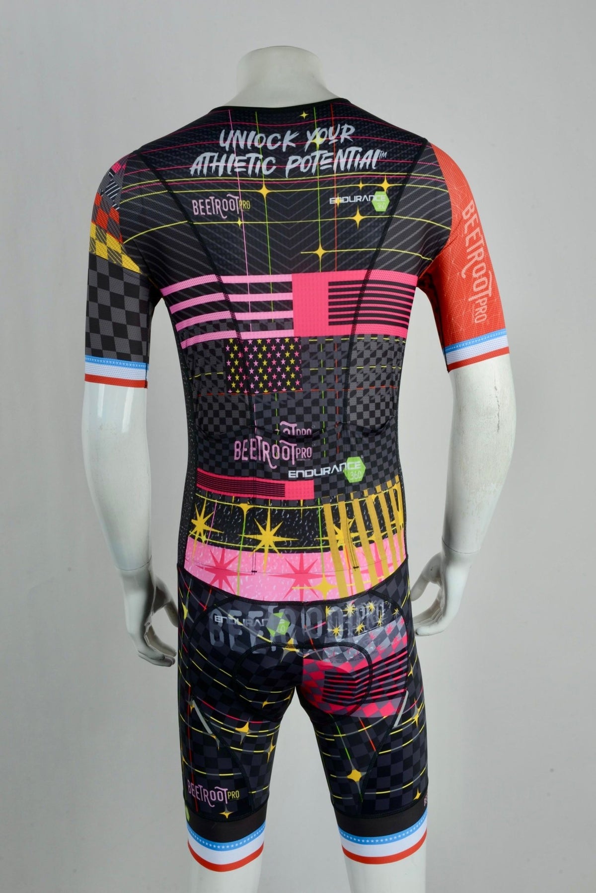 Aero Speed Skinsuit with 3 Back Pockets