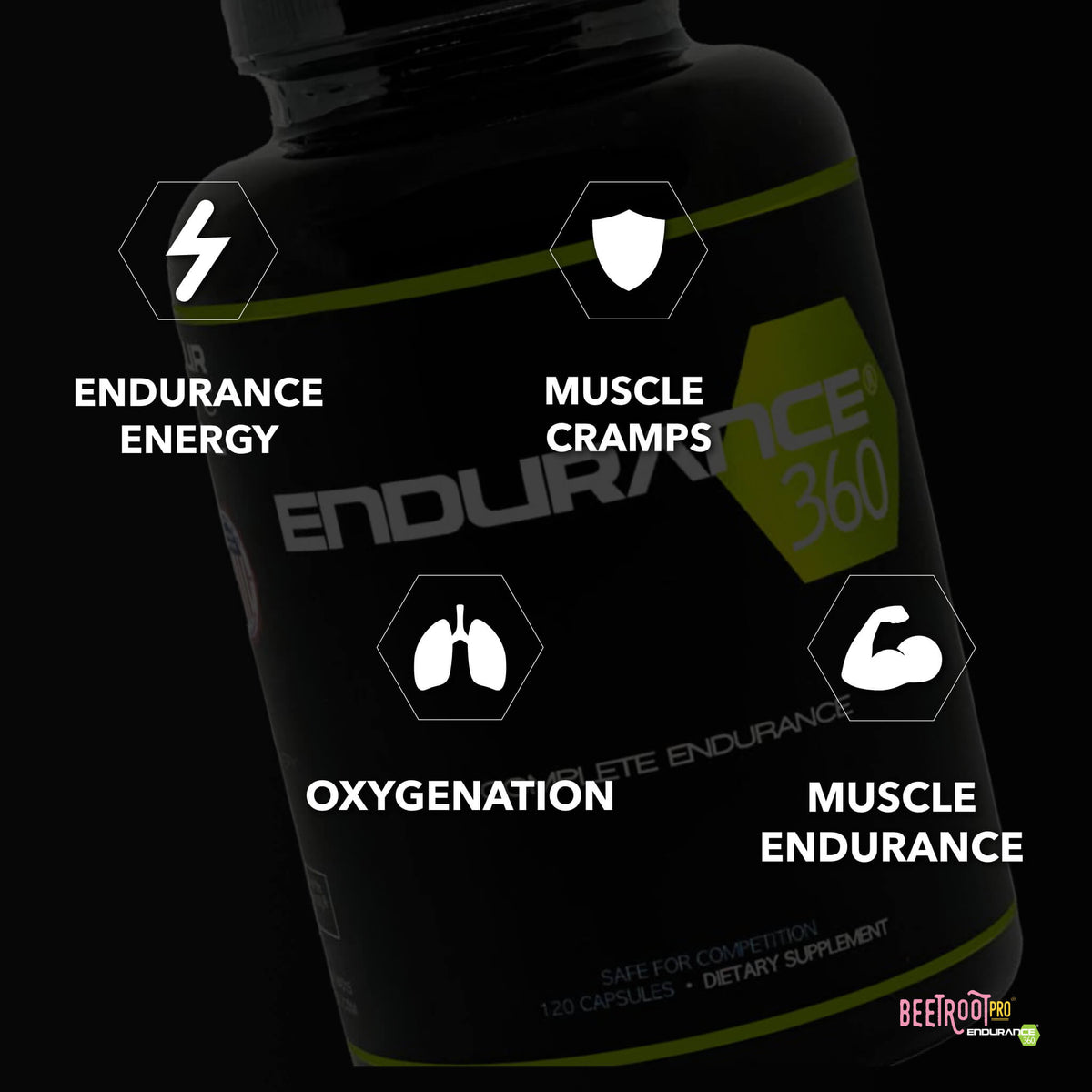 Endurance360® Complete for Muscle Endurance, Recovery and Leg Cramps
