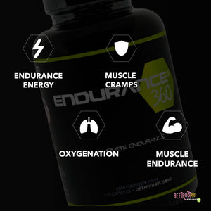 Endurance360® Complete for Muscle Endurance, Recovery and Leg Cramps