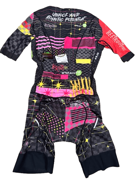 Aero Speed Skinsuit with 3 Back Pockets