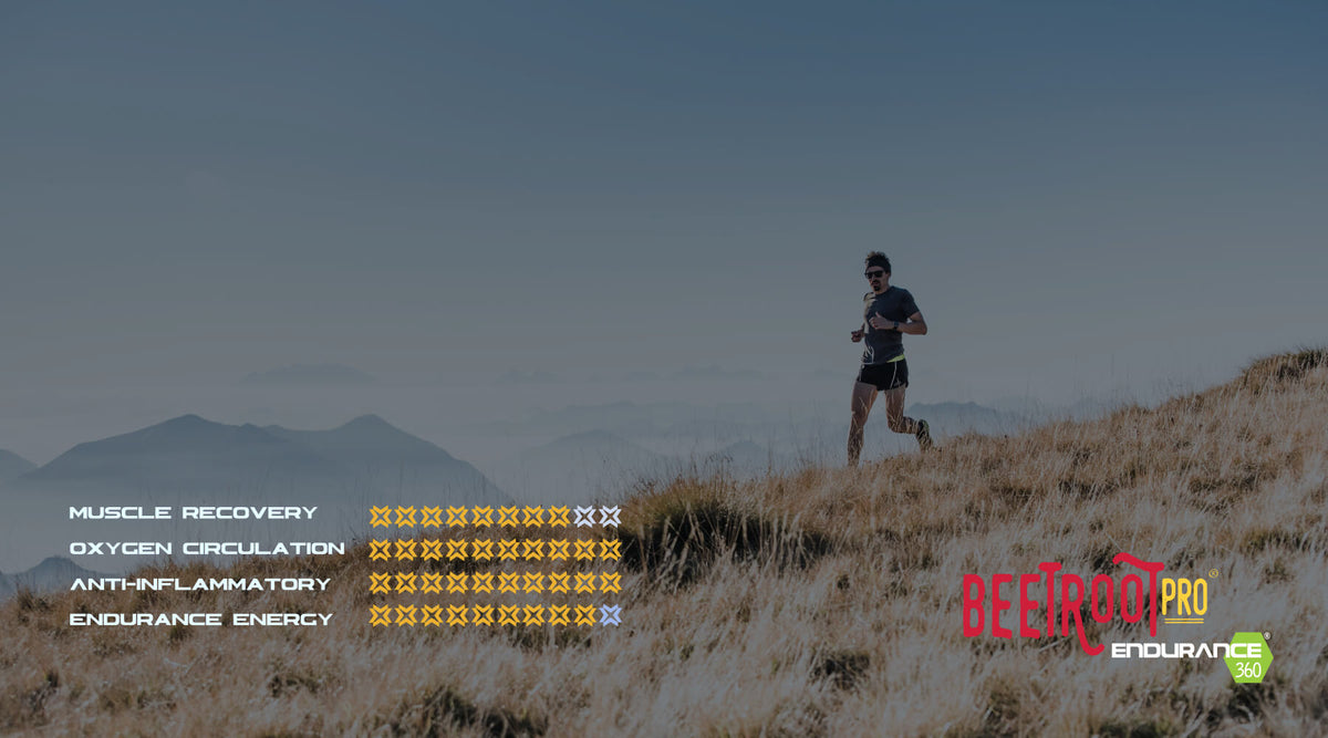 Beetroot Pro PreWorkout for Runners Beetroot Pro® & Endurance360