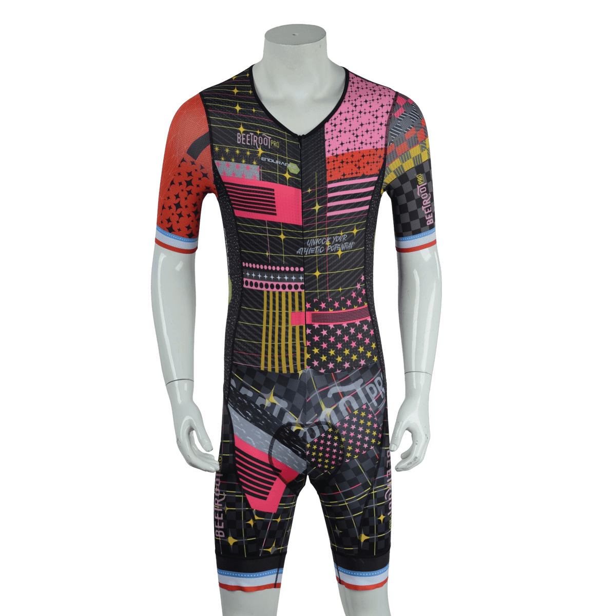 Aero Speed Skinsuit with 3 Back Pockets