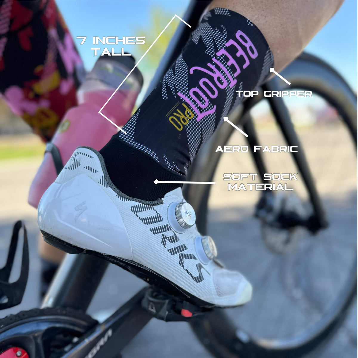 Aero Cycling Socks