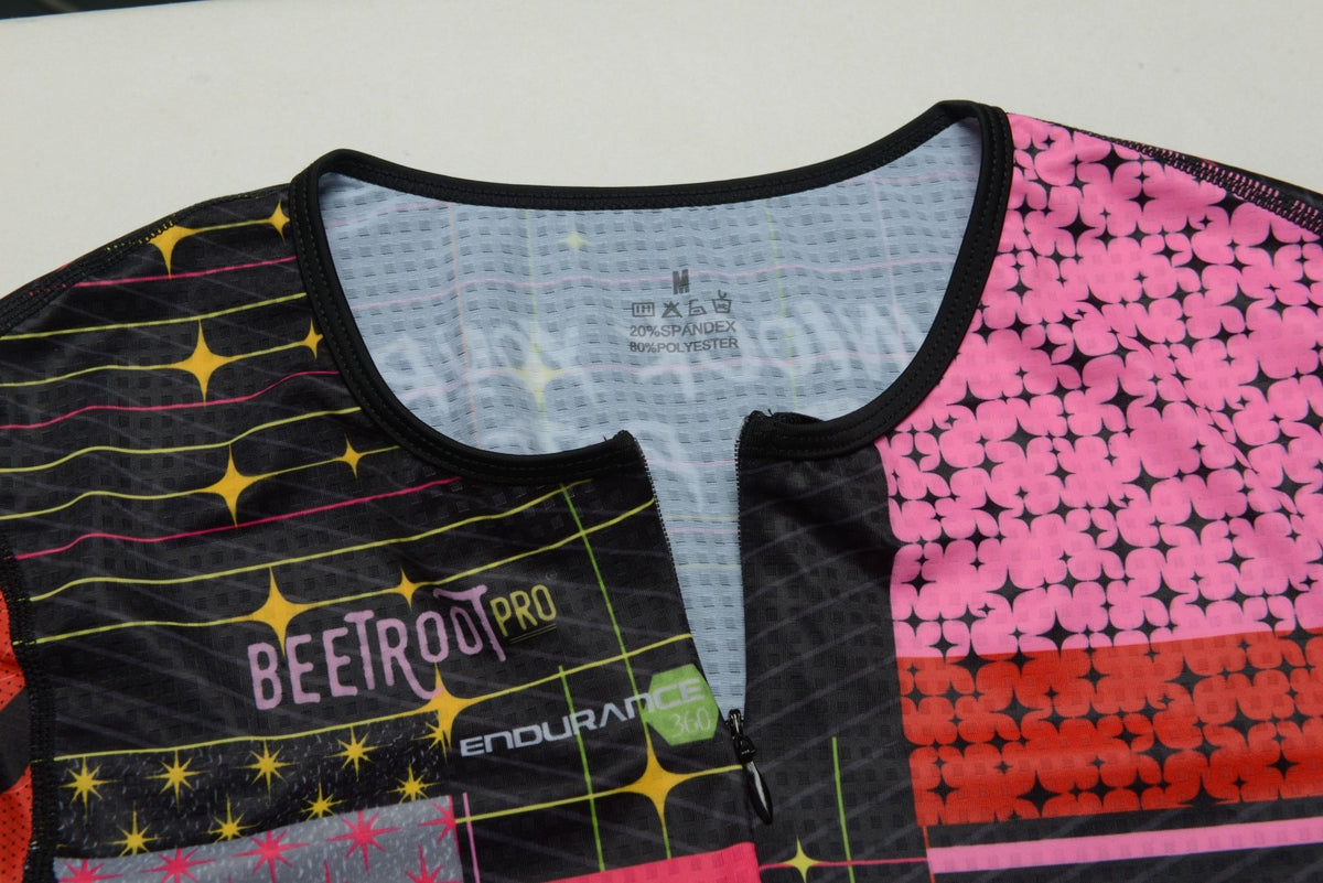 Aero Speed Skinsuit with 3 Back Pockets