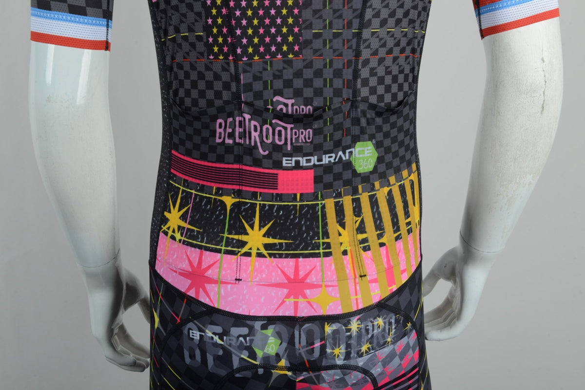 Aero Speed Skinsuit with 3 Back Pockets