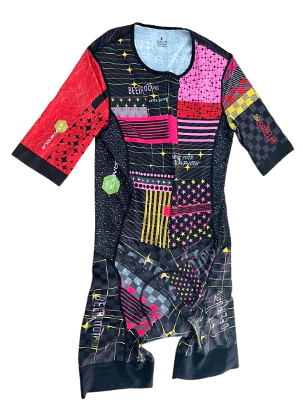 Aero Speed Skinsuit with 3 Back Pockets